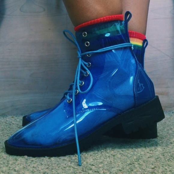 combat boots fashion nova